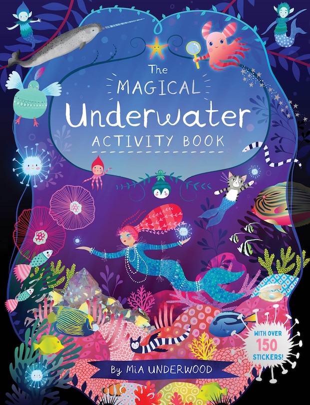 Front cover_The Magical Underwater Activity Book