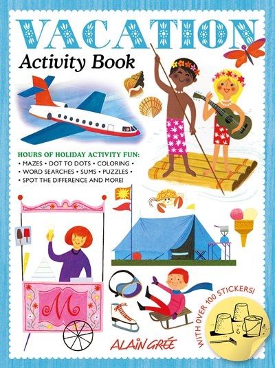 Couverture_Vacation Activity Book