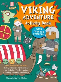 Couverture_Viking Adventure Activity Book
