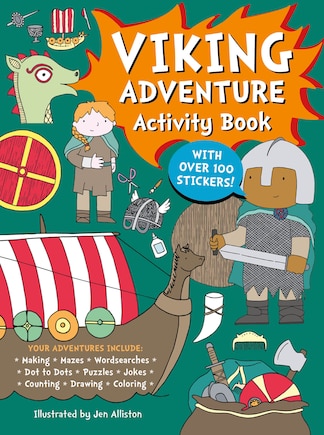 Viking Adventure Activity Book