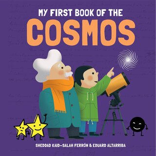 Front cover_My First Book Of The Cosmos