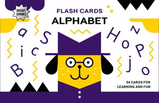 Front cover_Bright Sparks Flash Cards - Alphabet