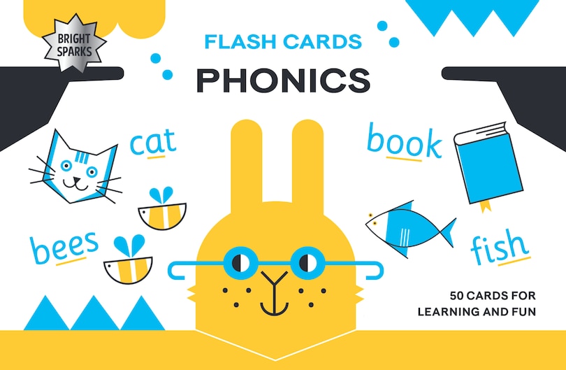 Front cover_Bright Sparks Flash Cards - Phonics