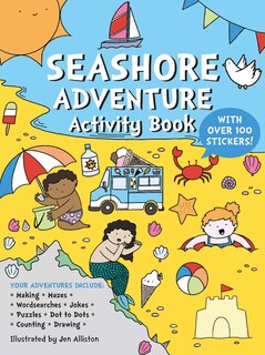 Front cover_Seashore Adventure Activity Book