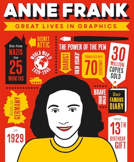 Couverture_Great Lives In Graphics: Anne Frank