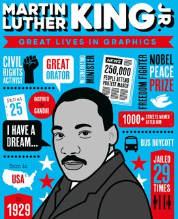 Front cover_Great Lives In Graphics: Martin Luther King