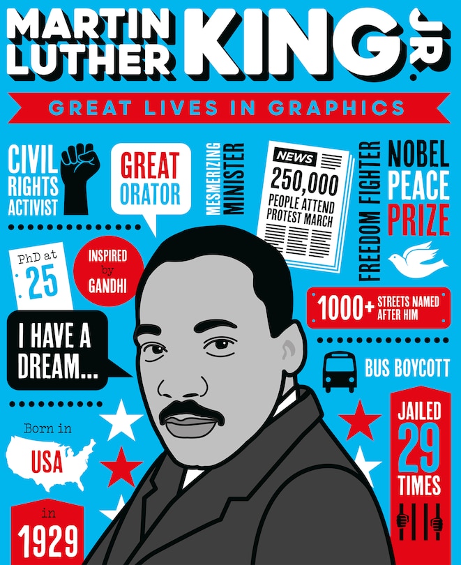 Front cover_Great Lives In Graphics: Martin Luther King