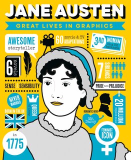 Front cover_Great Lives In Graphics: Jane Austen