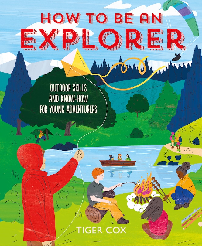 Front cover_How To Be An Explorer