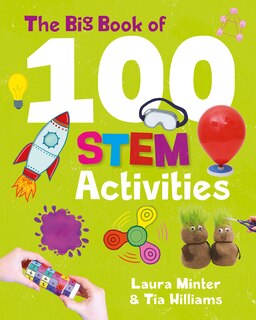 Front cover_Big Book of 100 STEM Activities, The