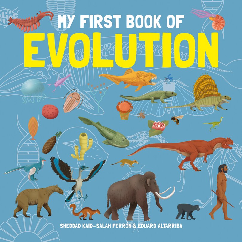 Front cover_My First Book of Evolution
