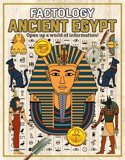 Front cover_Factology: Ancient Egypt
