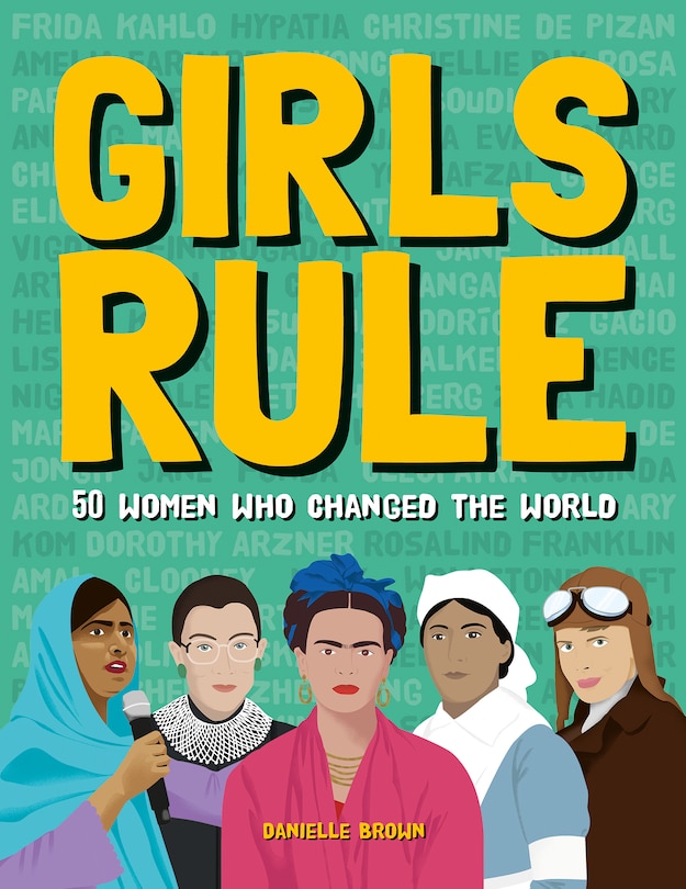 Front cover_Girls Rule