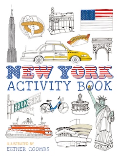 Front cover_New York Activity Book
