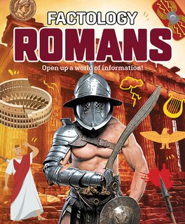 Front cover_Factology: Romans