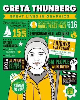 Couverture_Great Lives in Graphics: Greta Thunberg