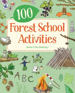 Front cover_100 Forest School Activities