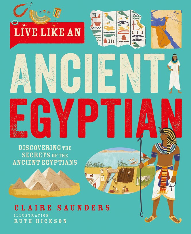 Front cover_Live Like an Ancient Egyptian