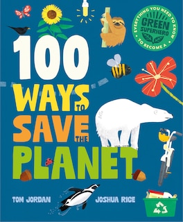 Couverture_100 Ways to Save the Planet