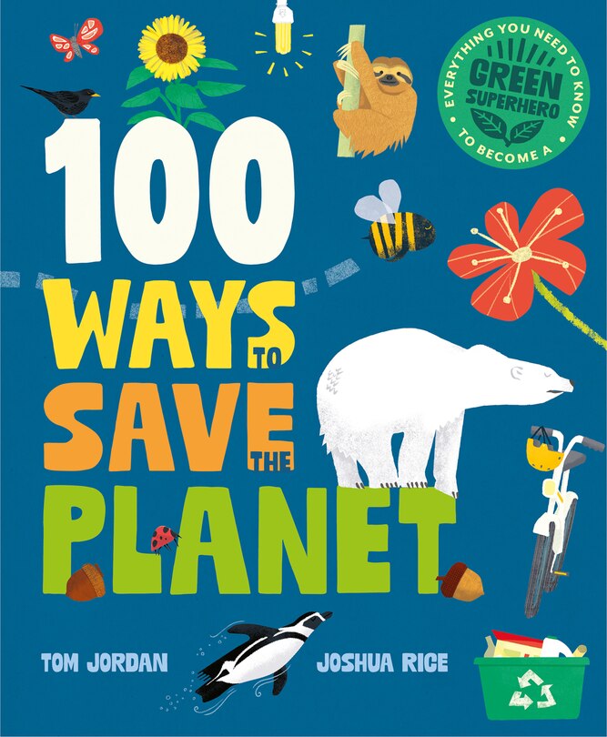 Couverture_100 Ways to Save the Planet
