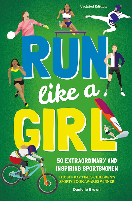 Front cover_Run Like A Girl