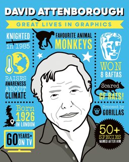 Front cover_Great Lives in Graphics: David Attenborough
