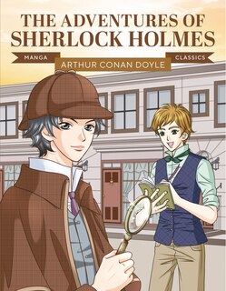 Front cover_Manga Classics: The Adventures of Sherlock Holmes