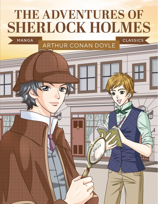 Front cover_Manga Classics: The Adventures of Sherlock Holmes