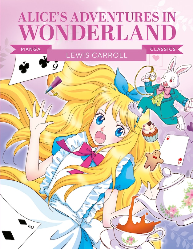 Couverture_Manga Classics: Alice in Wonderland