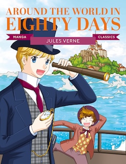 Couverture_Manga Classics: Around the World in Eighty Days