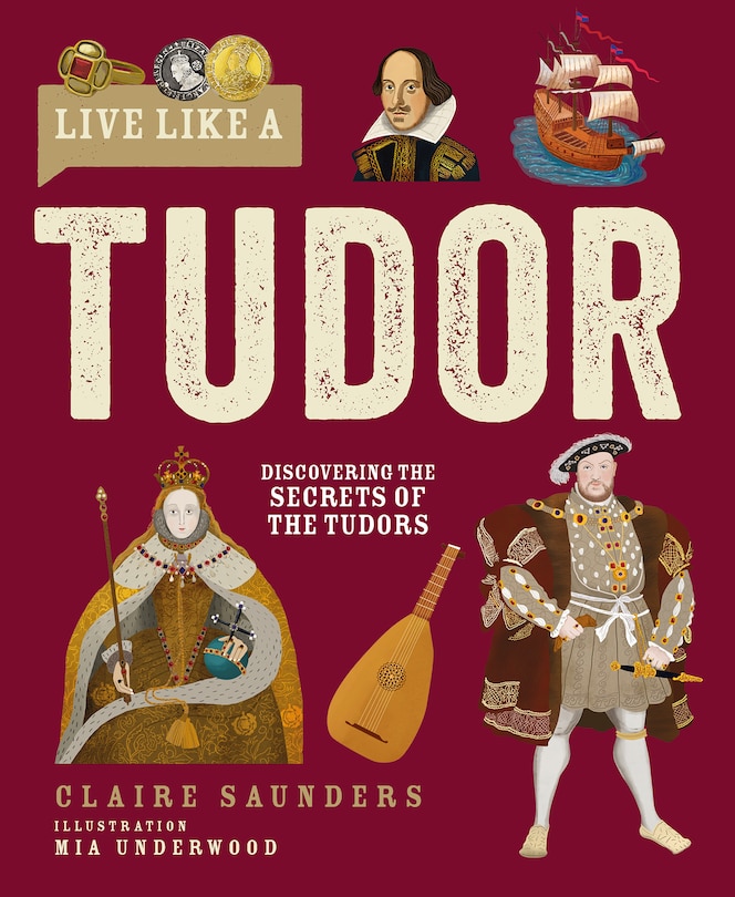 Couverture_Live Like A Tudor
