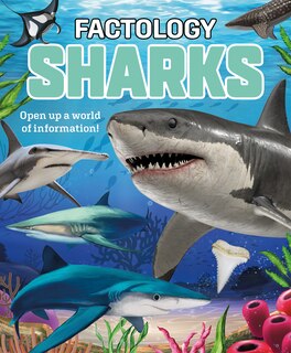 Front cover_Factology: Sharks