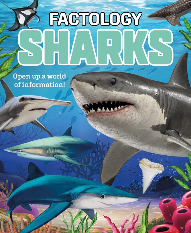 Front cover_Factology: Sharks