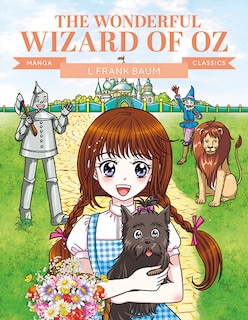 Couverture_Manga Classics: The Wonderful Wizard of Oz