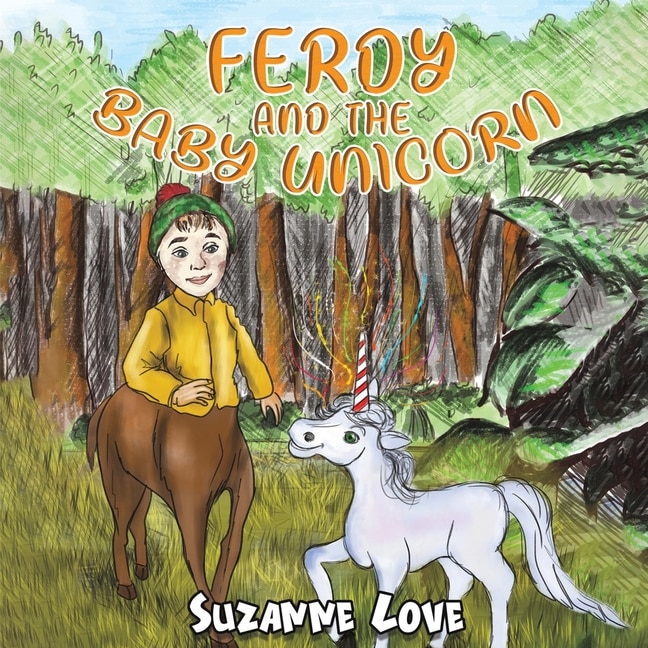 Couverture_Ferdy and the Baby Unicorn