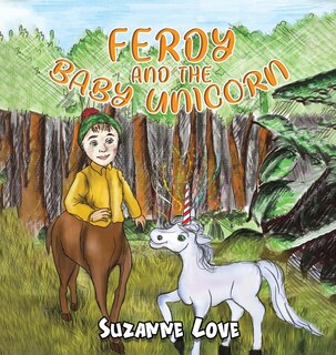 Couverture_Ferdy and the Baby Unicorn