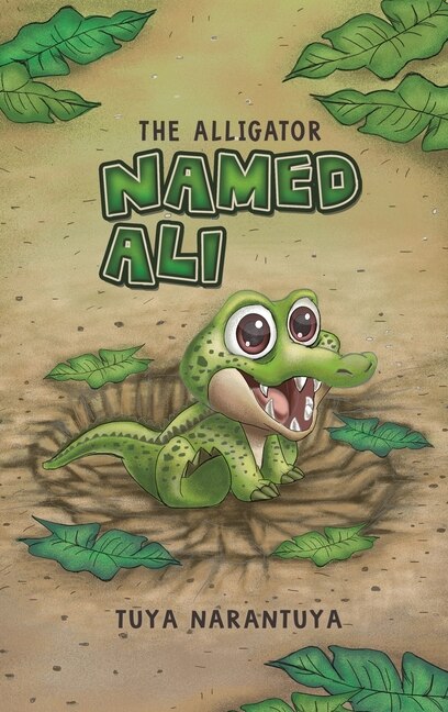 Couverture_The Alligator Named Ali