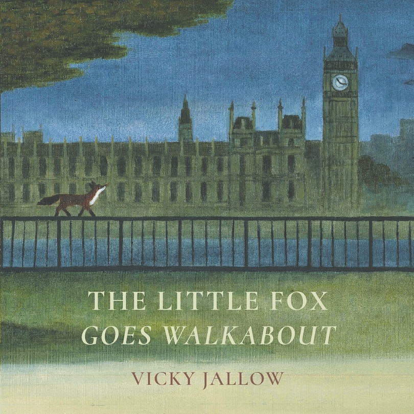 Front cover_The Little Fox Goes Walkabout