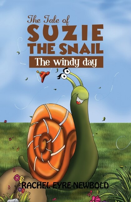 Front cover_The Tale Of Suzie The Snail