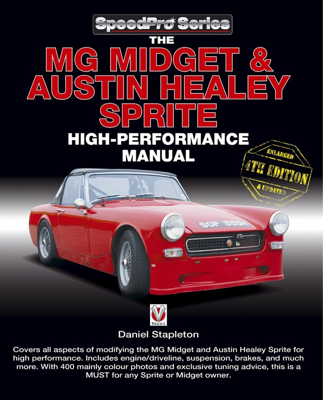 Couverture_The MG Midget & Austin-Healey Sprite High Performance Manual