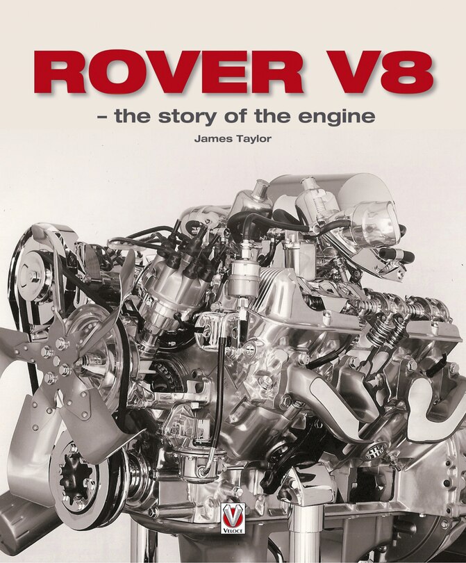 Front cover_Rover V8 – the story of the engine
