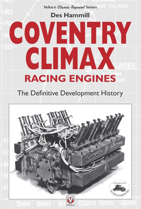 Front cover_Coventry Climax Racing Engines