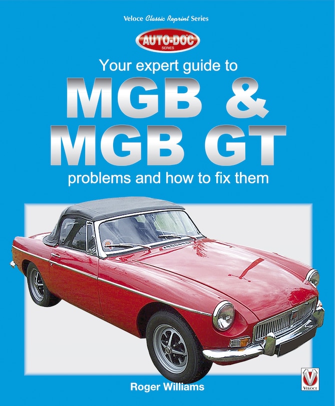 Front cover_MGB & MGB GT - Your Expert Guide to Problems & How to Fix Them