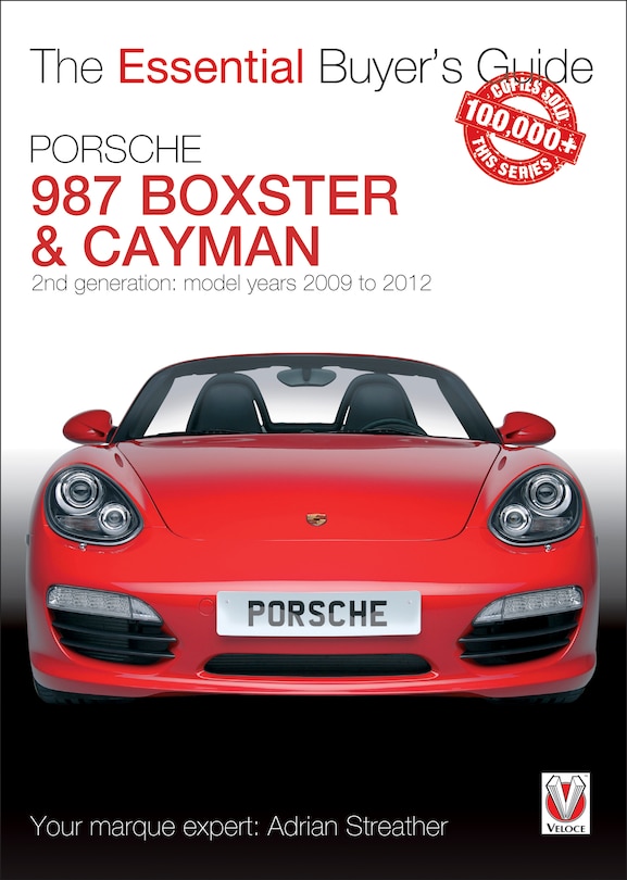 Front cover_Porsche 987 Boxster & Cayman