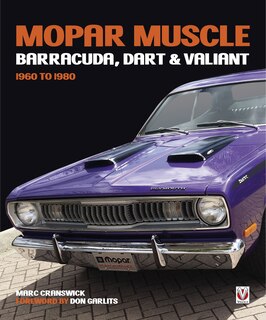 Front cover_MOPAR Muscle - Barracuda, Dart & Valiant 1960-1980