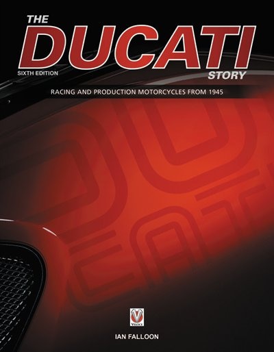 Couverture_The Ducati Story - 6th Edition