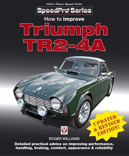Front cover_How To Improve Triumph Tr2-4a