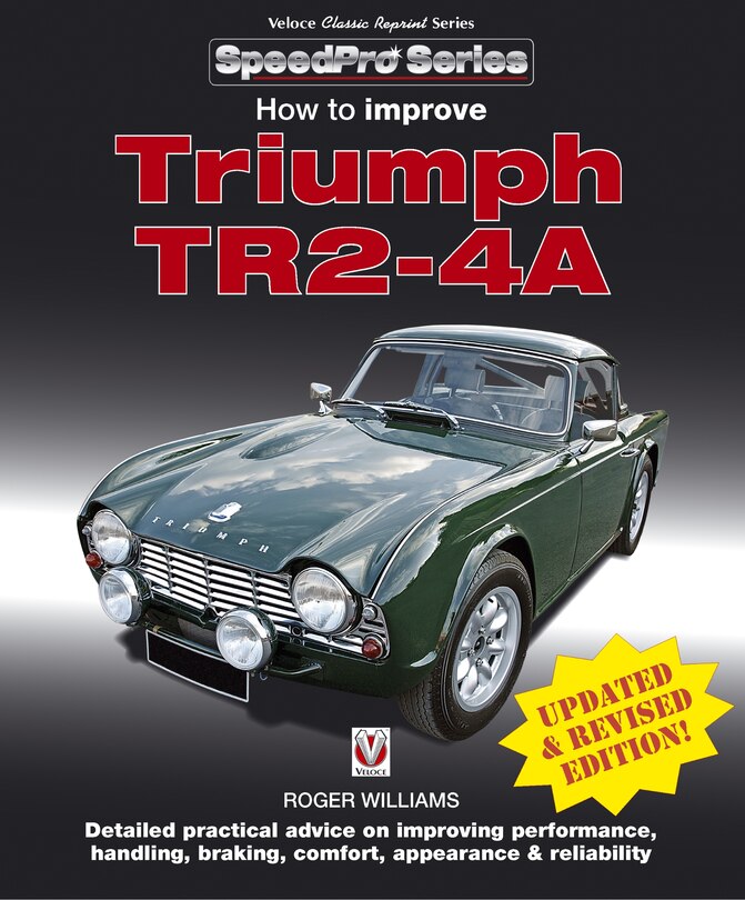 Front cover_How To Improve Triumph Tr2-4a