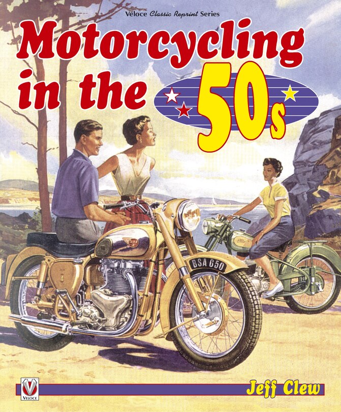 Couverture_Motorcycling In The '50s