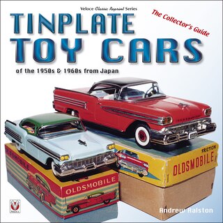 Front cover_Tinplate Toy Cars of the 1950s & 1960s from Japan